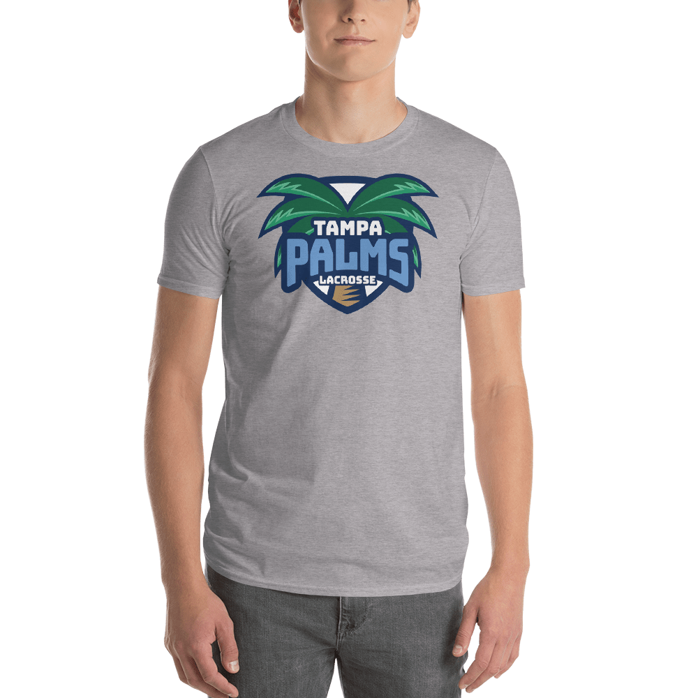 Tampa Palms LC Adult Premium Short Sleeve T -Shirt Signature Lacrosse
