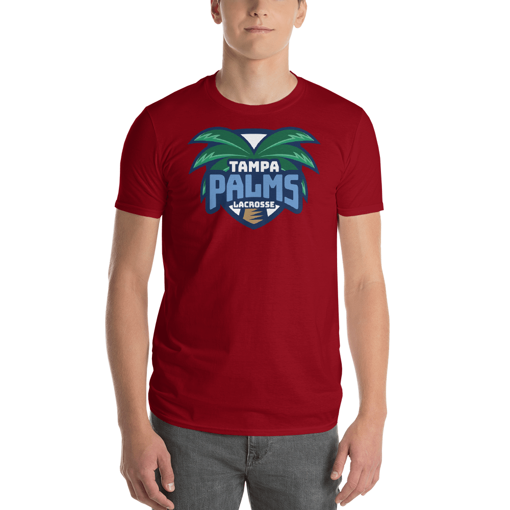Tampa Palms LC Adult Premium Short Sleeve T -Shirt Signature Lacrosse