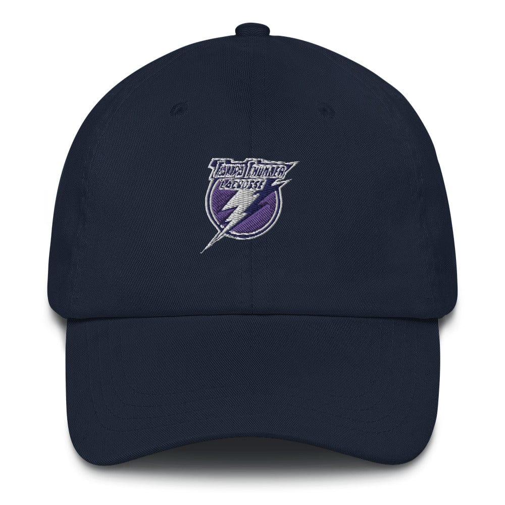 Tampa Thunder Lacrosse Adult Dad Hat Signature Lacrosse