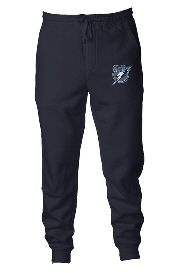 Tampa Thunder Lacrosse Adult Fleece Sweat Pants with Pockets Signature Lacrosse