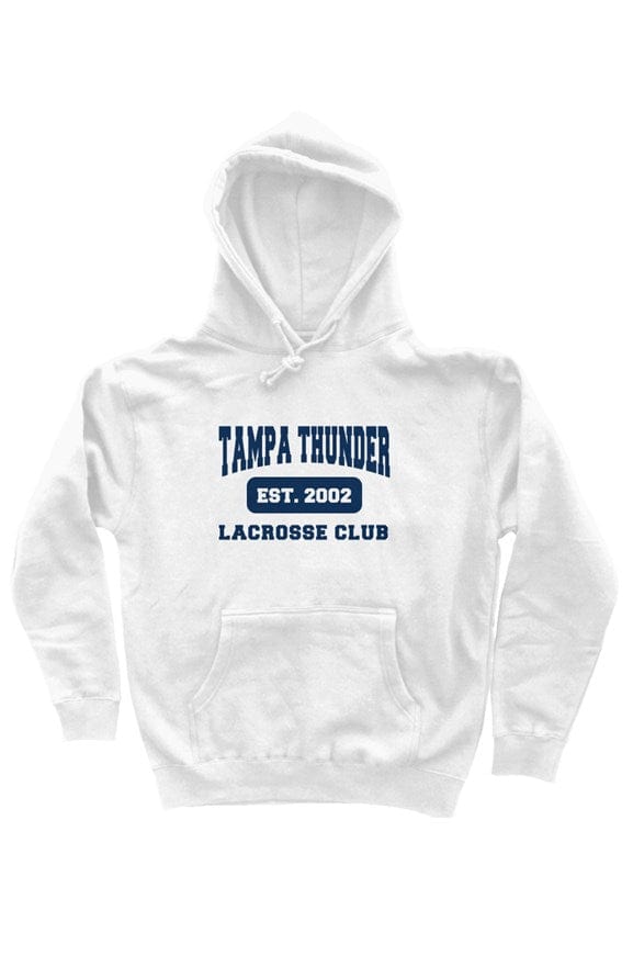 Tampa Thunder Lacrosse Adult Hoodie Signature Lacrosse