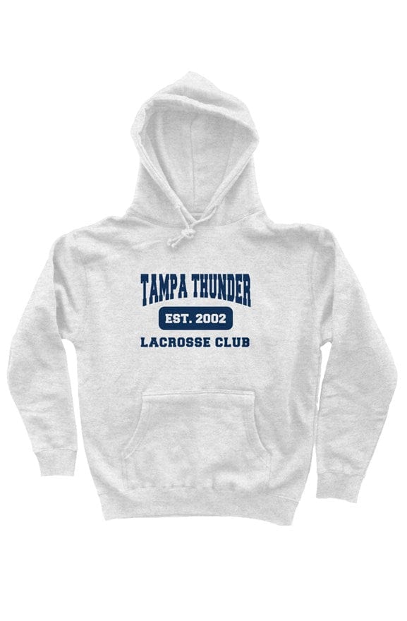 Tampa Thunder Lacrosse Adult Hoodie Signature Lacrosse