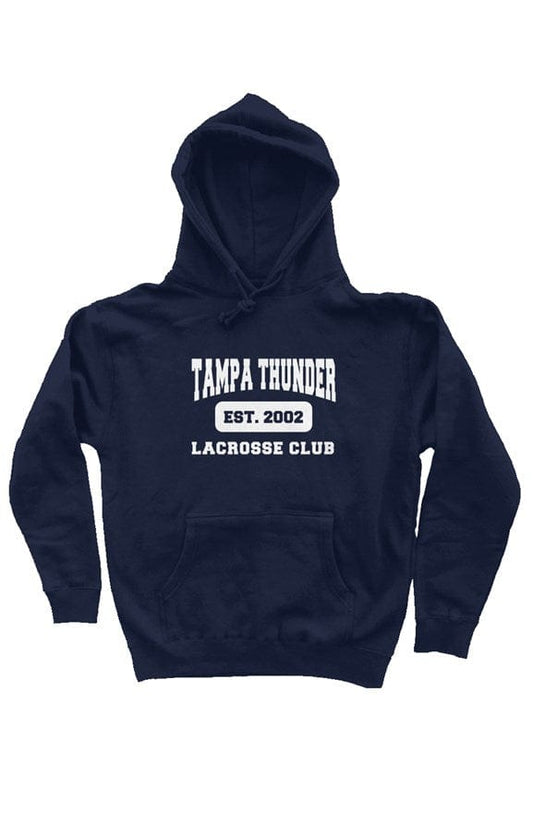 Tampa Thunder Lacrosse Adult Hoodie Signature Lacrosse