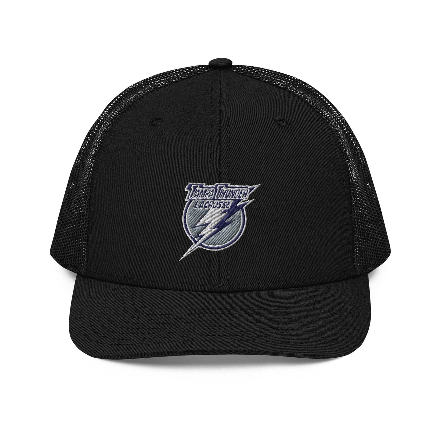 Tampa Thunder Lacrosse Adult Richardson Trucker Hat Signature Lacrosse