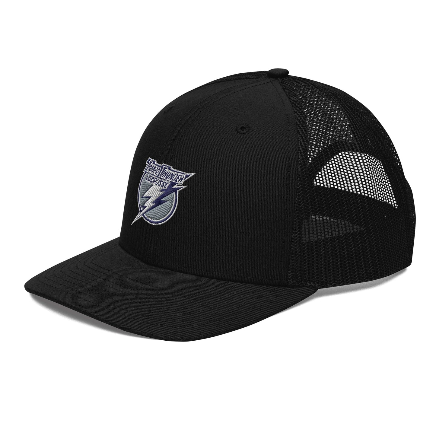 Tampa Thunder Lacrosse Adult Richardson Trucker Hat Signature Lacrosse