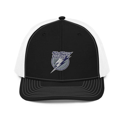 Tampa Thunder Lacrosse Adult Richardson Trucker Hat Signature Lacrosse