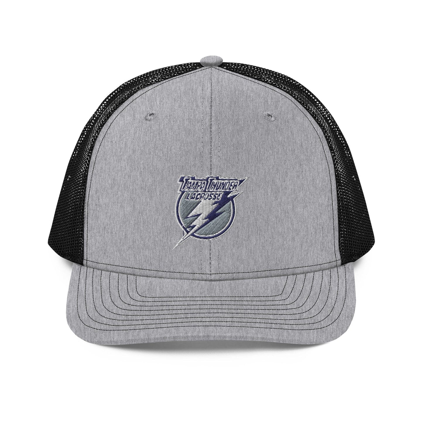 Tampa Thunder Lacrosse Adult Richardson Trucker Hat Signature Lacrosse