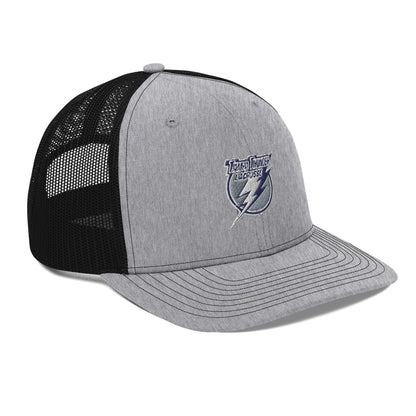 Tampa Thunder Lacrosse Adult Richardson Trucker Hat Signature Lacrosse