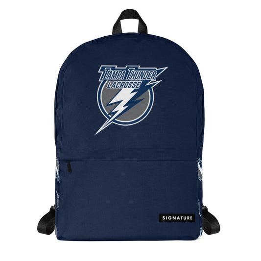 Tampa Thunder Lacrosse Backpack Signature Lacrosse