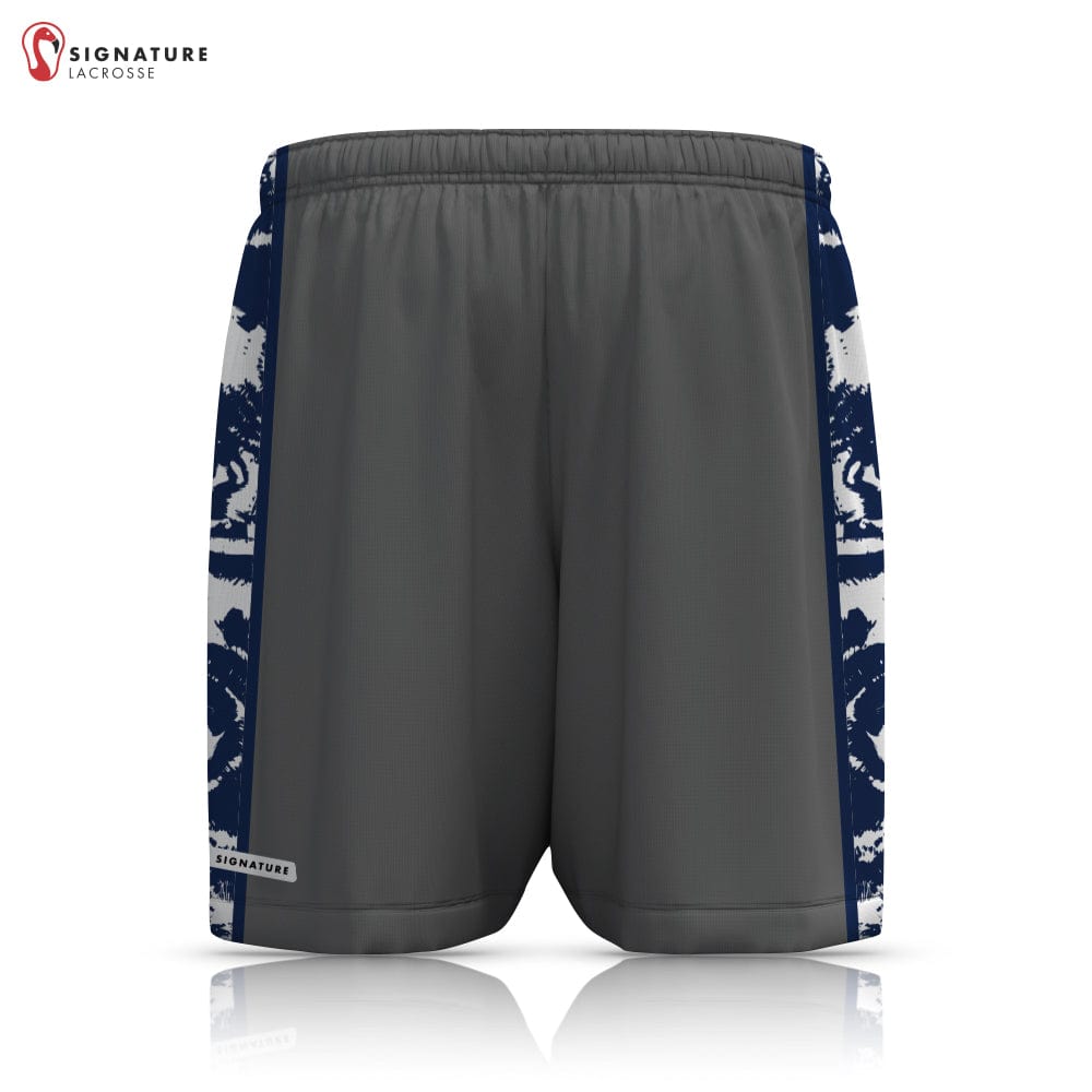 Tampa Thunder Lacrosse Men's Player Game Short Gray Signature Lacrosse