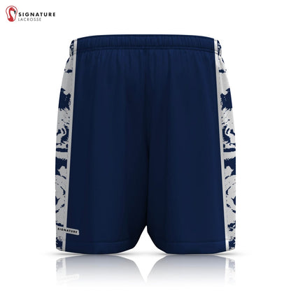 Tampa Thunder Lacrosse Men's Player Game Short Navy Signature Lacrosse