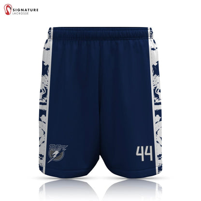 Tampa Thunder Lacrosse Men's Player Game Short Navy Signature Lacrosse