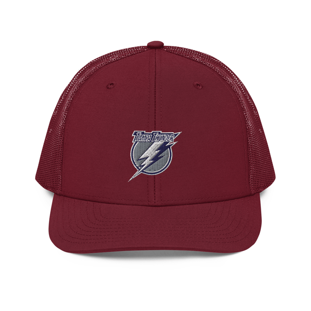 Tampa Thunder Lacrosse Richardson Trucker Hat Signature Lacrosse