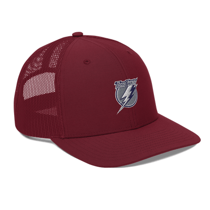 Tampa Thunder Lacrosse Richardson Trucker Hat Signature Lacrosse
