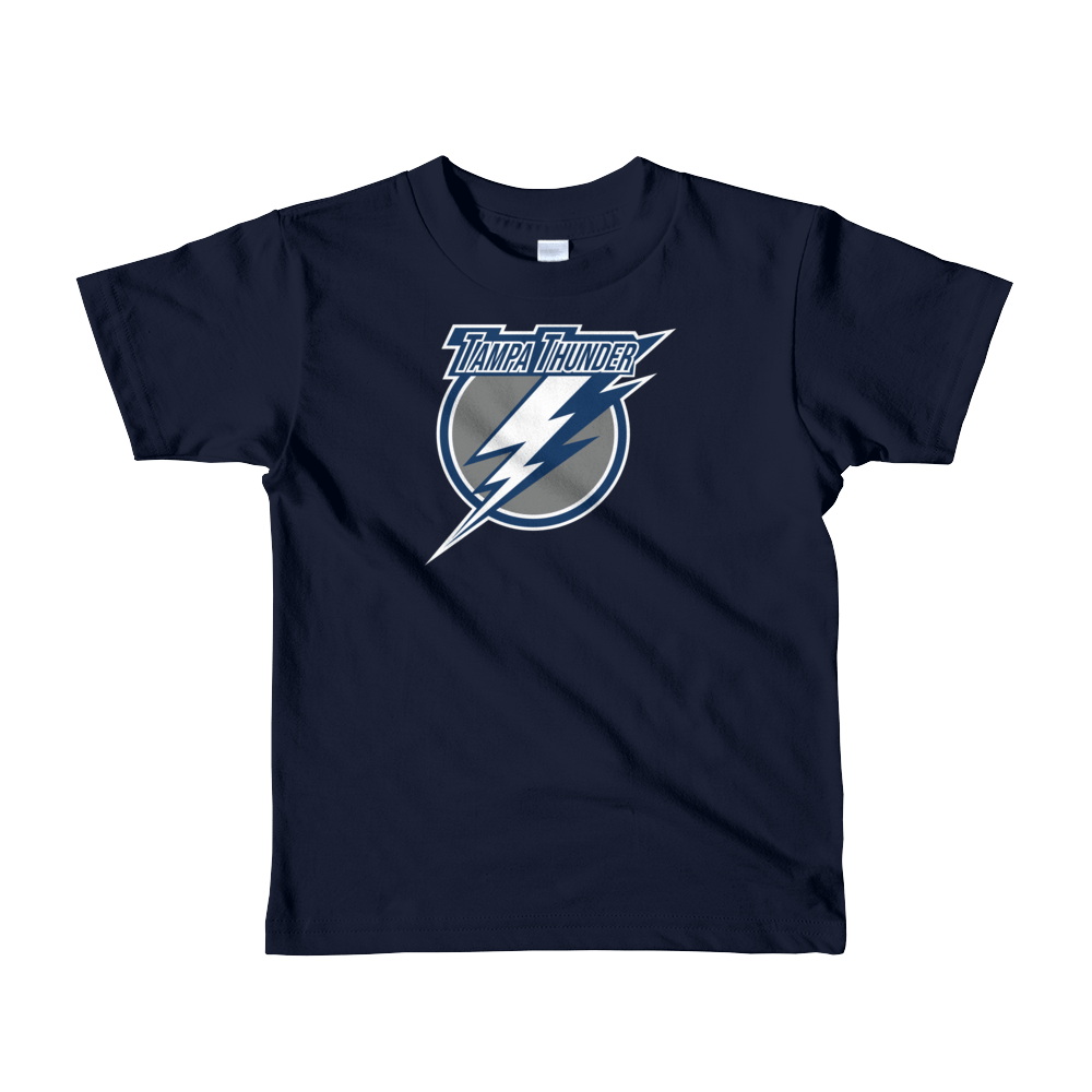 Tampa Thunder Lacrosse Youth Premium Short Sleeve T-Shirt Signature Lacrosse