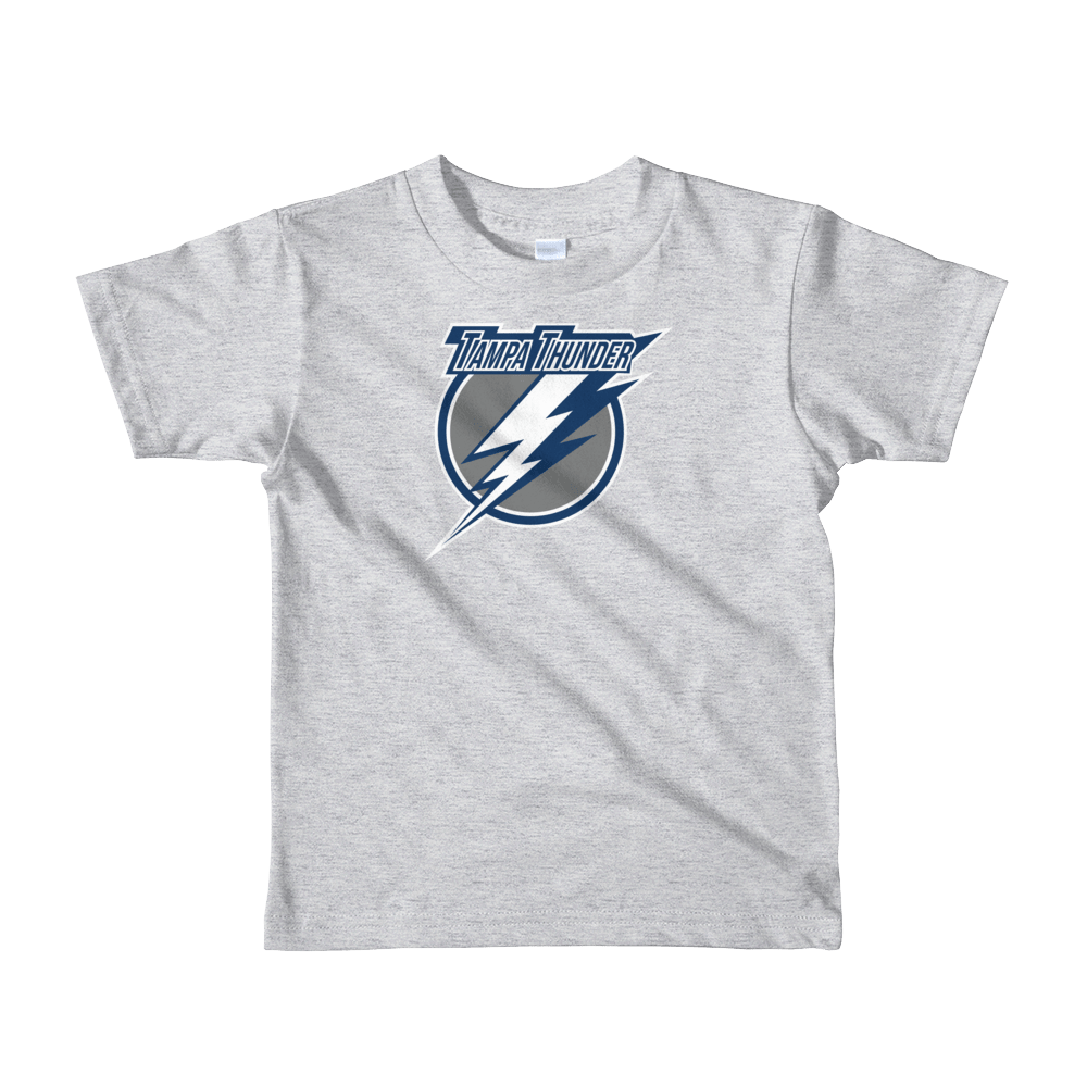 Tampa Thunder Lacrosse Youth Premium Short Sleeve T-Shirt Signature Lacrosse