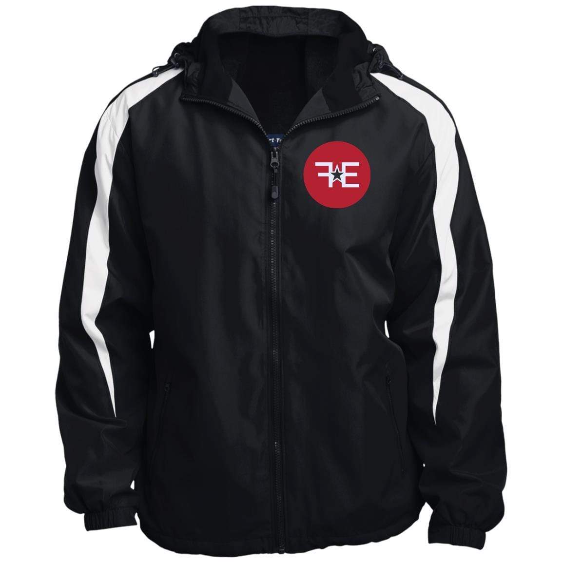 Team 48 Fleece Lined Hooded Premium Jacket Signature Lacrosse
