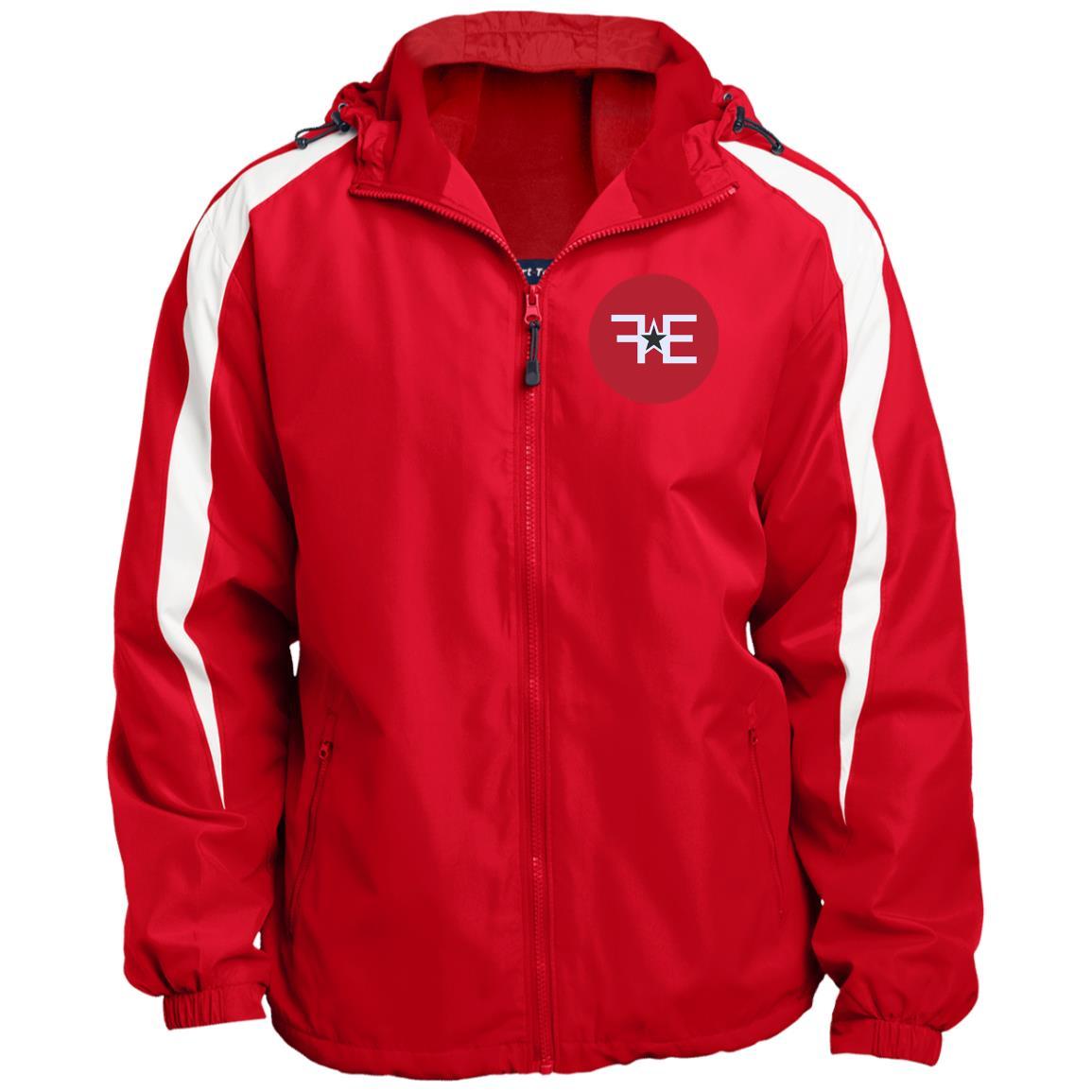 Team 48 Fleece Lined Hooded Premium Jacket Signature Lacrosse