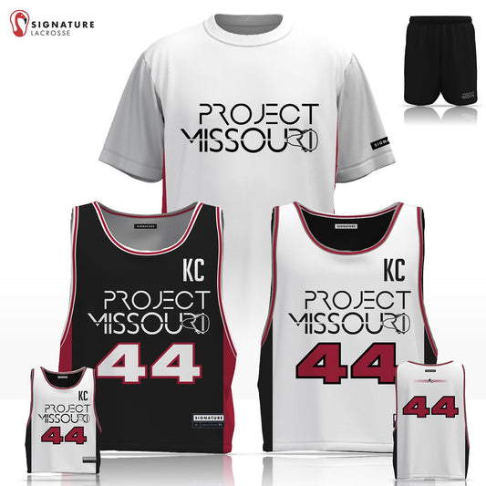 Team KC Lacrosse Men's 3 Piece Player Game Package: 2026 Signature Lacrosse