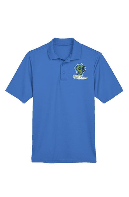 Team Money Lacrosse Adult Performance Polo Signature Lacrosse