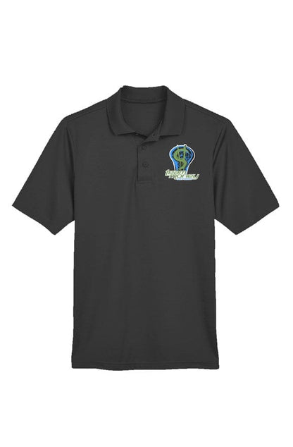 Team Money Lacrosse Adult Performance Polo Signature Lacrosse