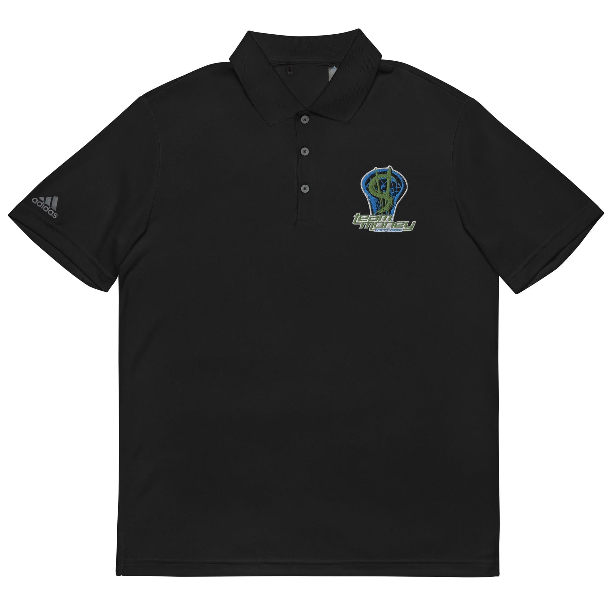 Team Money Lacrosse Adult Performance Polo Signature Lacrosse