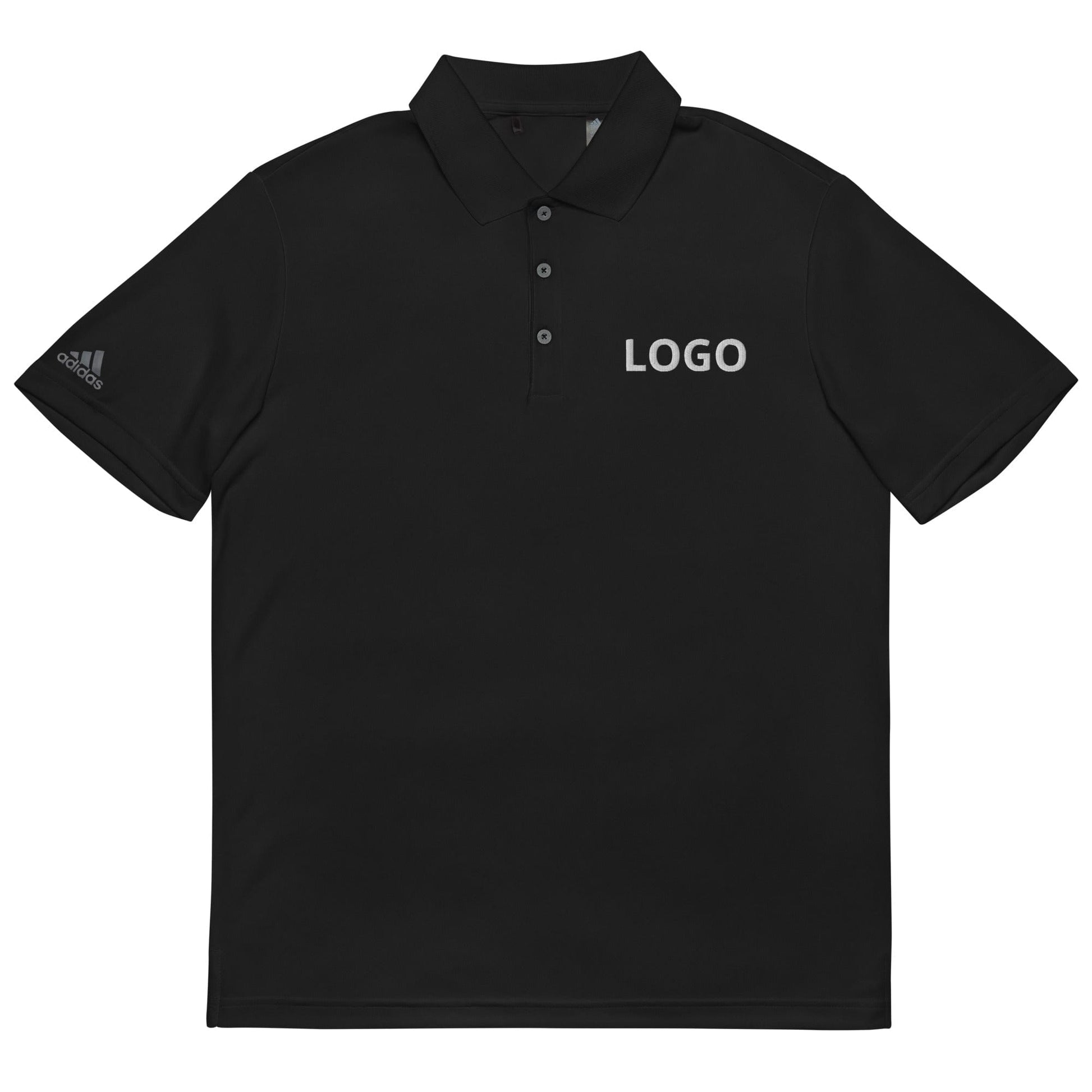 Team_Name Adult Adidas Performance Polo Signature Lacrosse