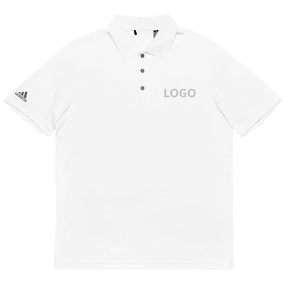 Team_Name Adult Adidas Performance Polo Signature Lacrosse