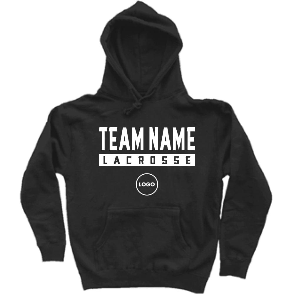 Team_Name Adult Hoodie Signature Lacrosse