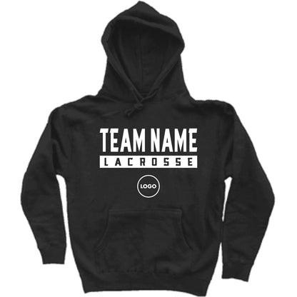 Team_Name Adult Hoodie Signature Lacrosse