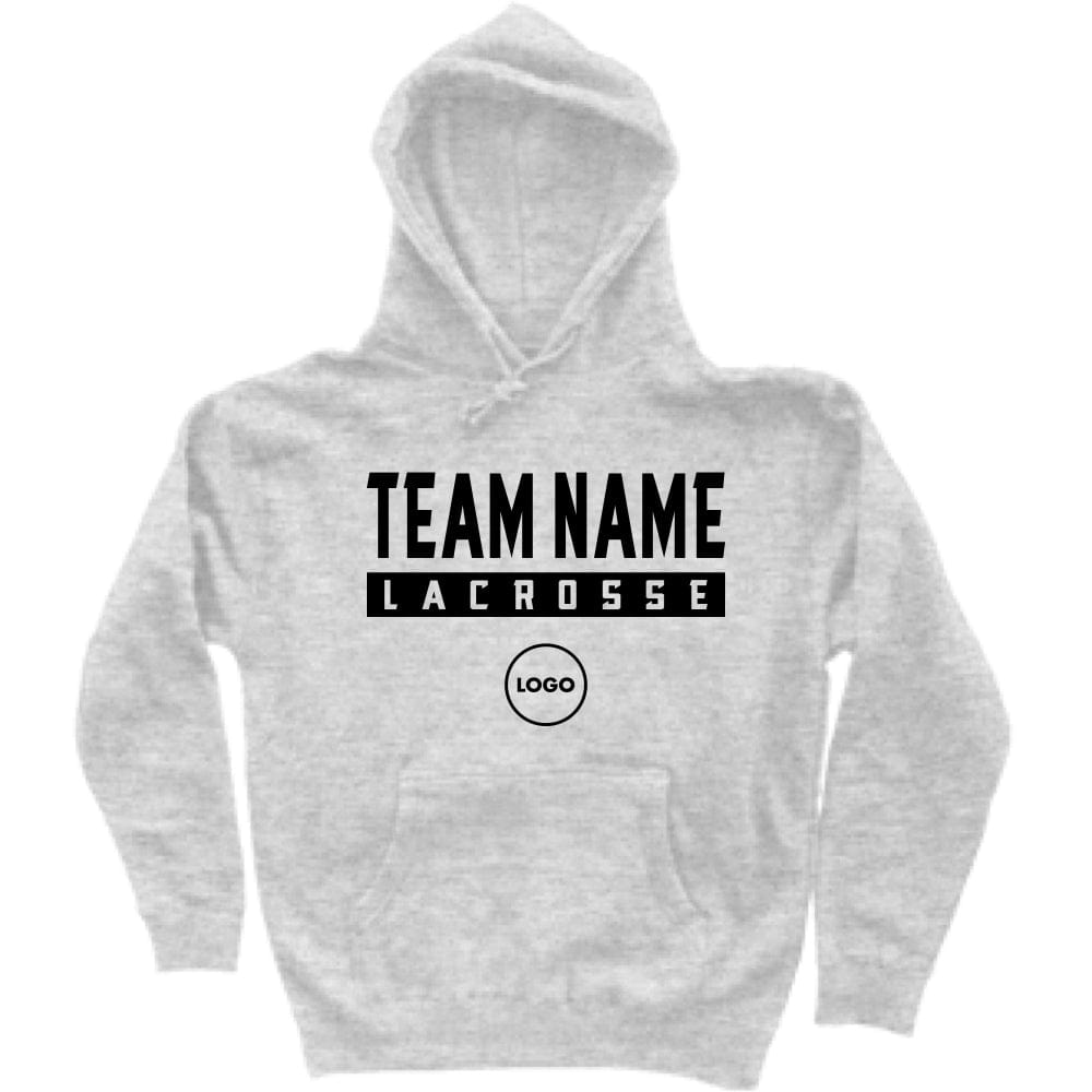 Team_Name Adult Hoodie Signature Lacrosse