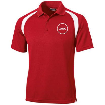 Team_Name Adult Performance Polo Signature Lacrosse