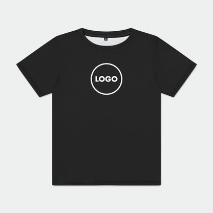 Team_Name Youth Sport T-Shirt Signature Lacrosse