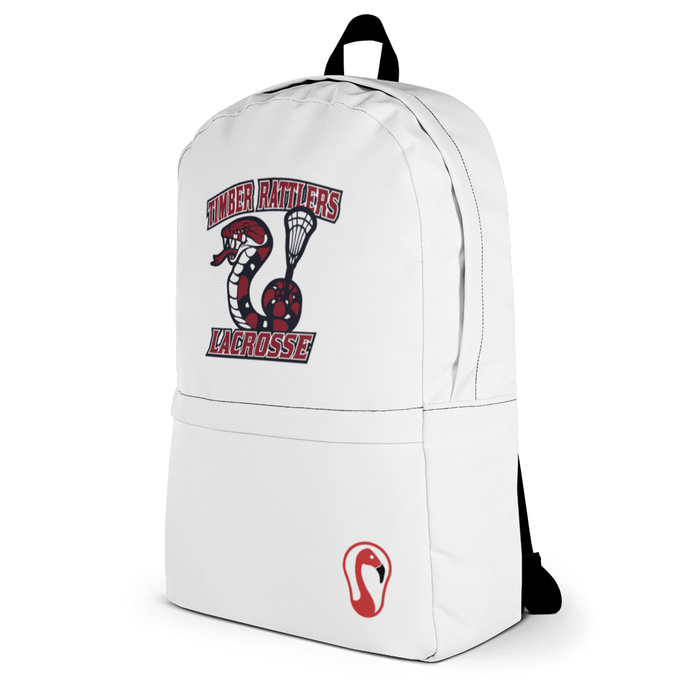 Timber Rattlers Youth Lacrosse Sublimated Travel Backpack Signature Locker