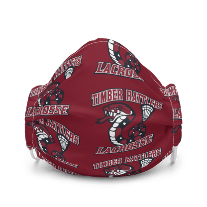 Timber Rattlers Youth Lacrosse Face Mask Signature Lacrosse