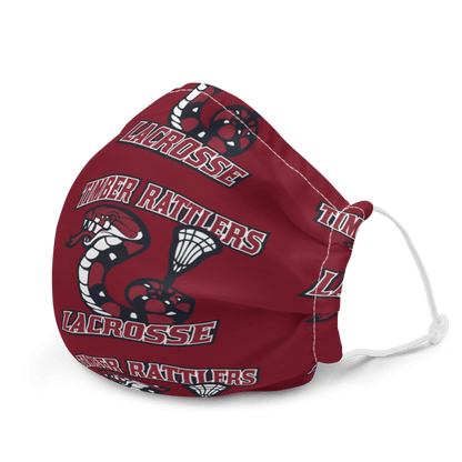 Timber Rattlers Youth Lacrosse Face Mask Signature Lacrosse