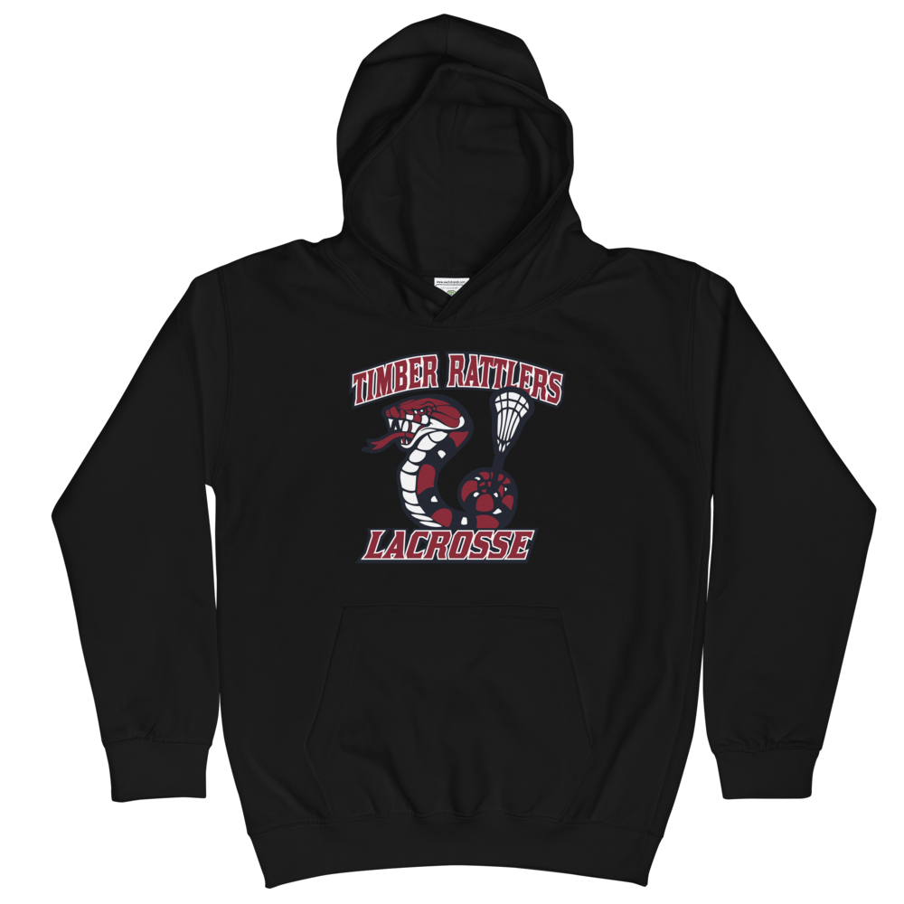 Timber Rattlers Youth Lacrosse Youth Hoodie Signature Lacrosse