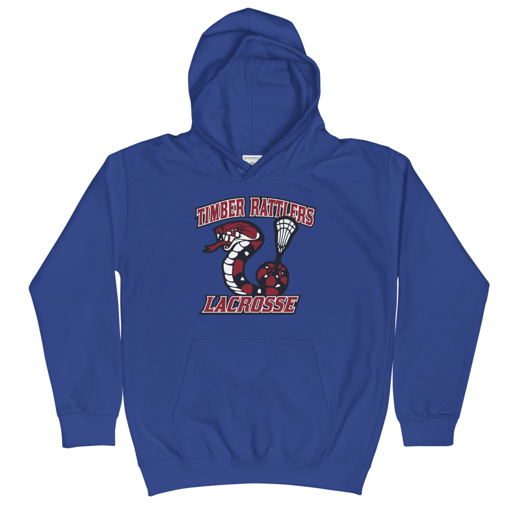 Timber Rattlers Youth Lacrosse Youth Hoodie Signature Lacrosse