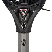Titanium Pro Defensive Complete Lacrosse Stick | 60" | Gun Metal/Black Signature Lacrosse