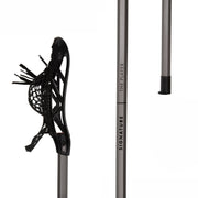 Titanium Pro Defensive Complete Lacrosse Stick | 60" | Gun Metal/Black Signature Lacrosse