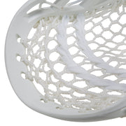 Titanium Pro Defensive Complete Lacrosse Stick | 60" | Gun Metal/White Signature Lacrosse