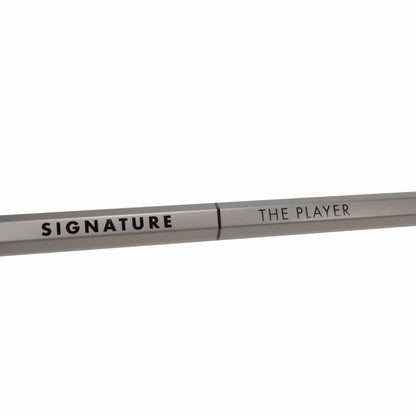 Titanium Pro Universal Complete Lacrosse Stick | 30" | Gun Metal/Black Signature Lacrosse