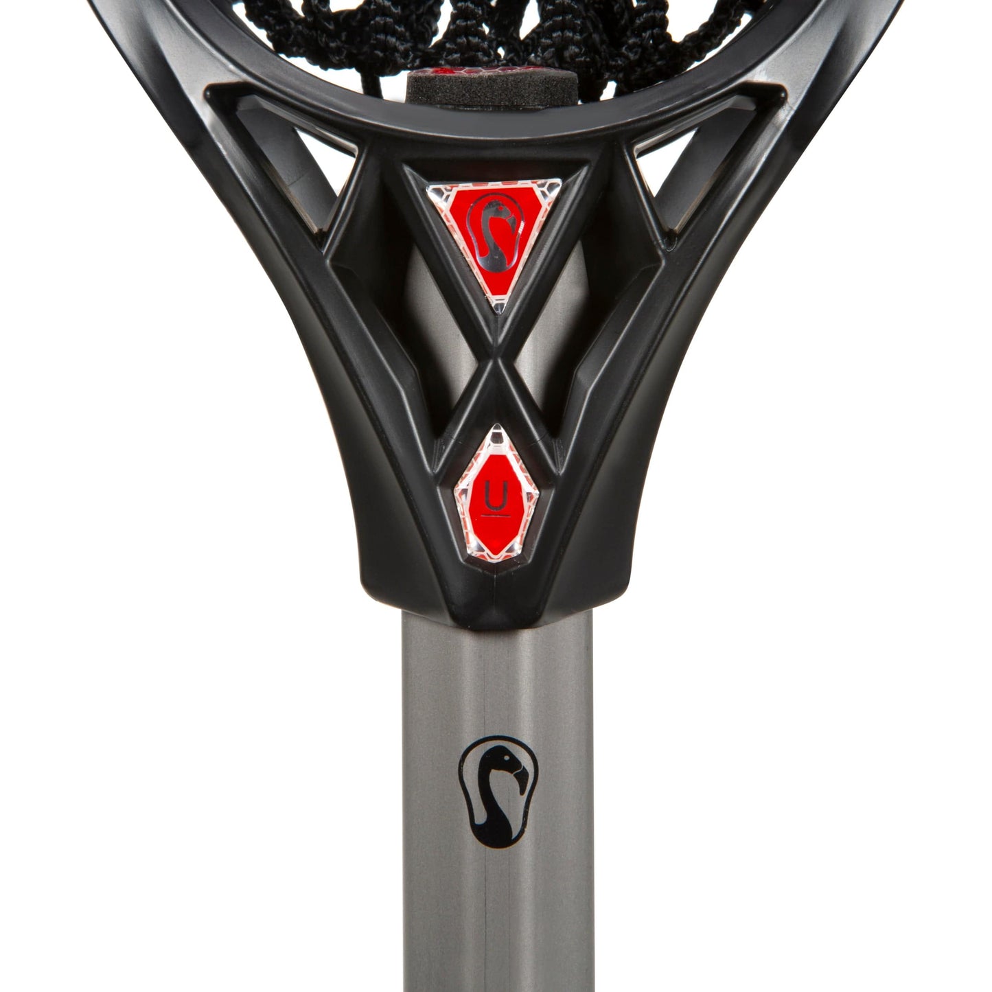 Titanium Pro Universal Complete Lacrosse Stick | 30" | Gun Metal/Black Signature Lacrosse