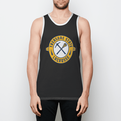 Treasure State Adult Men's Tank Top Signature Lacrosse