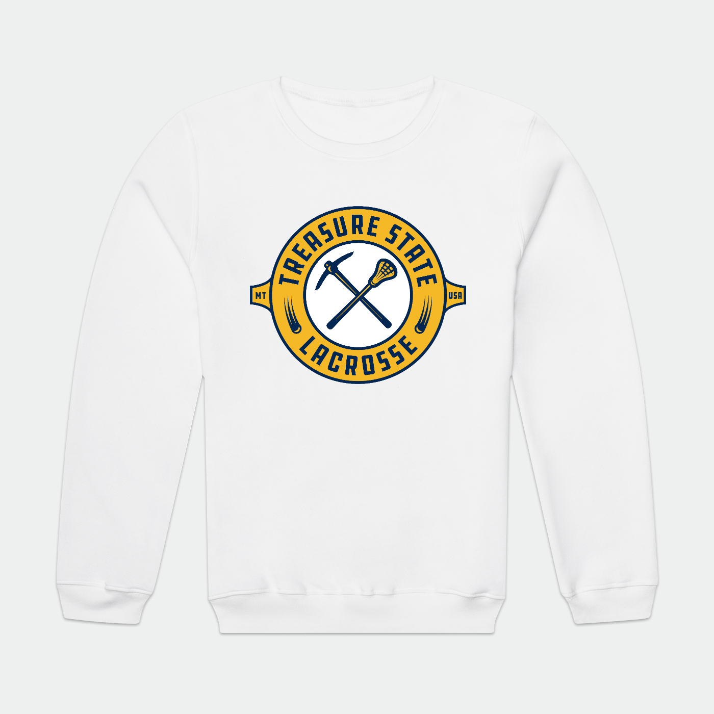 Treasure State Adult Sport Sweatshirt Signature Lacrosse