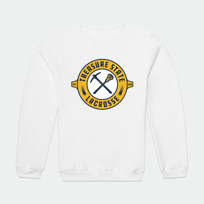 Treasure State Adult Sport Sweatshirt Signature Lacrosse