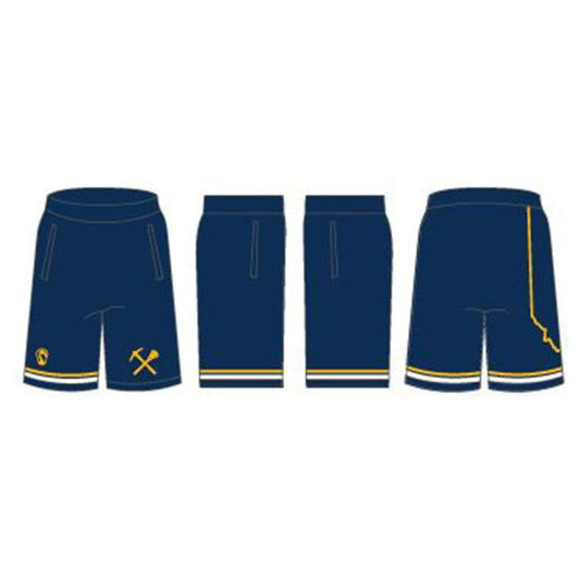 Treasure State Lacrosse Men's Performance Game Shorts - Basic:Boys 2022 Signature Lacrosse