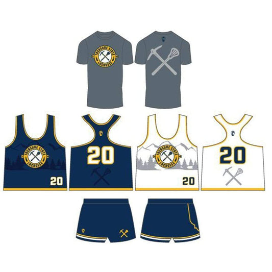 Treasure State Lacrosse Women's 3 Piece Uniform Set - Basic:Girls 2026 Signature Lacrosse