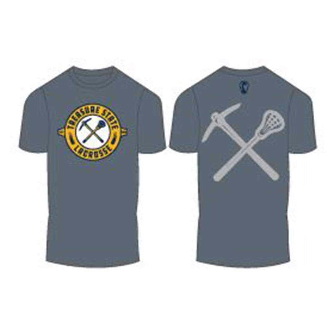 Treasure State Lacrosse Women's Performance Game Short Sleeve Shooting Shirt - Basic (Sold Separately) Signature Lacrosse