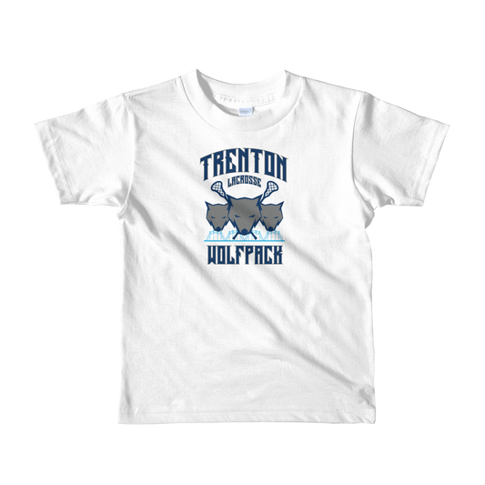 Trenton Lacrosse Wolfpack Youth Premium Short Sleeve T-Shirt Signature Lacrosse